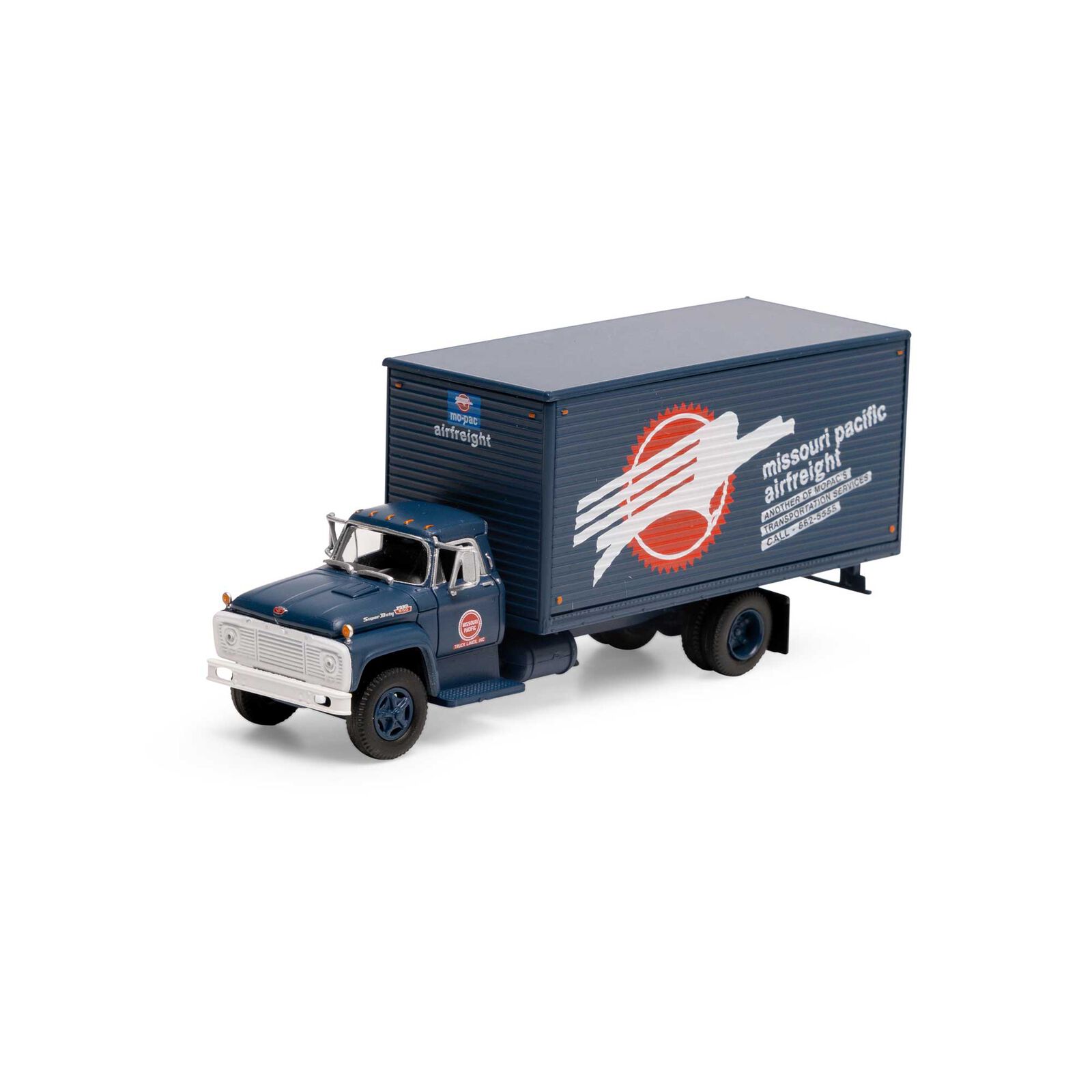 Missouri Pacific Ford F-850 Box Van