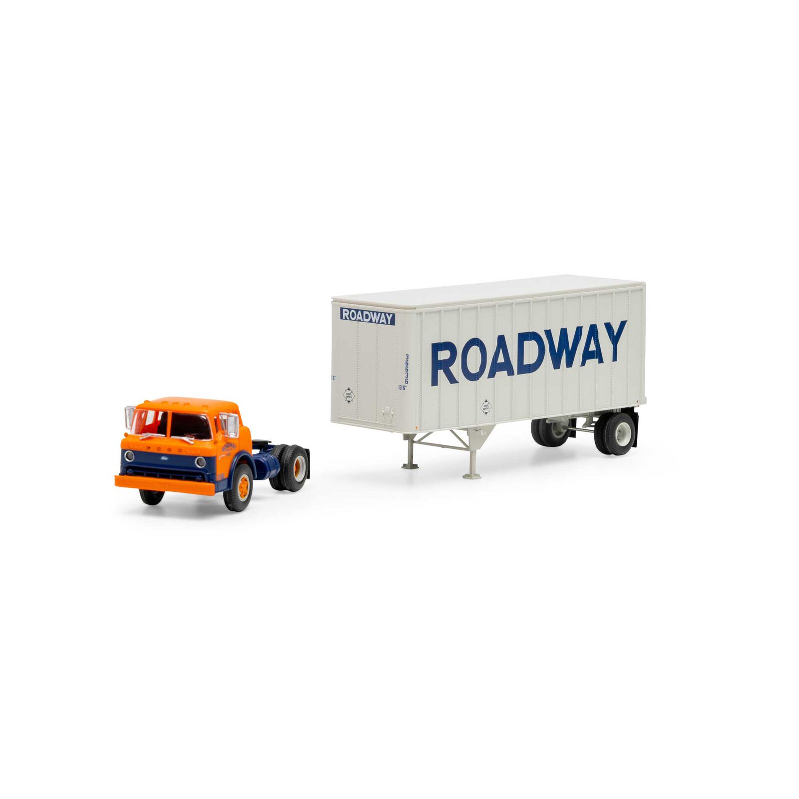 Roadway Ford C With 28' Trailer #1