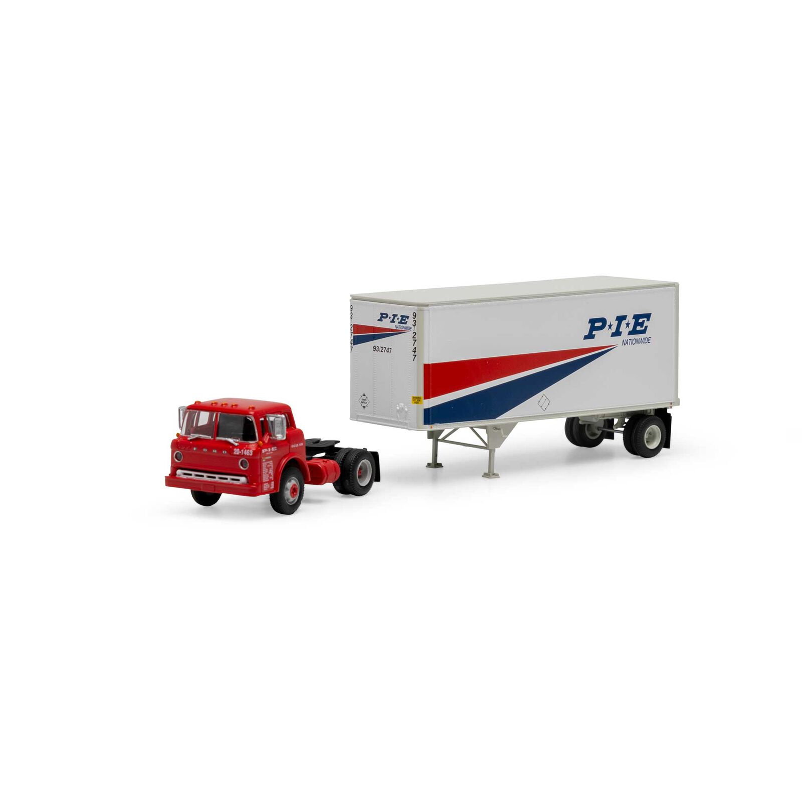 P.I.E. Ford C With 28' Trailer