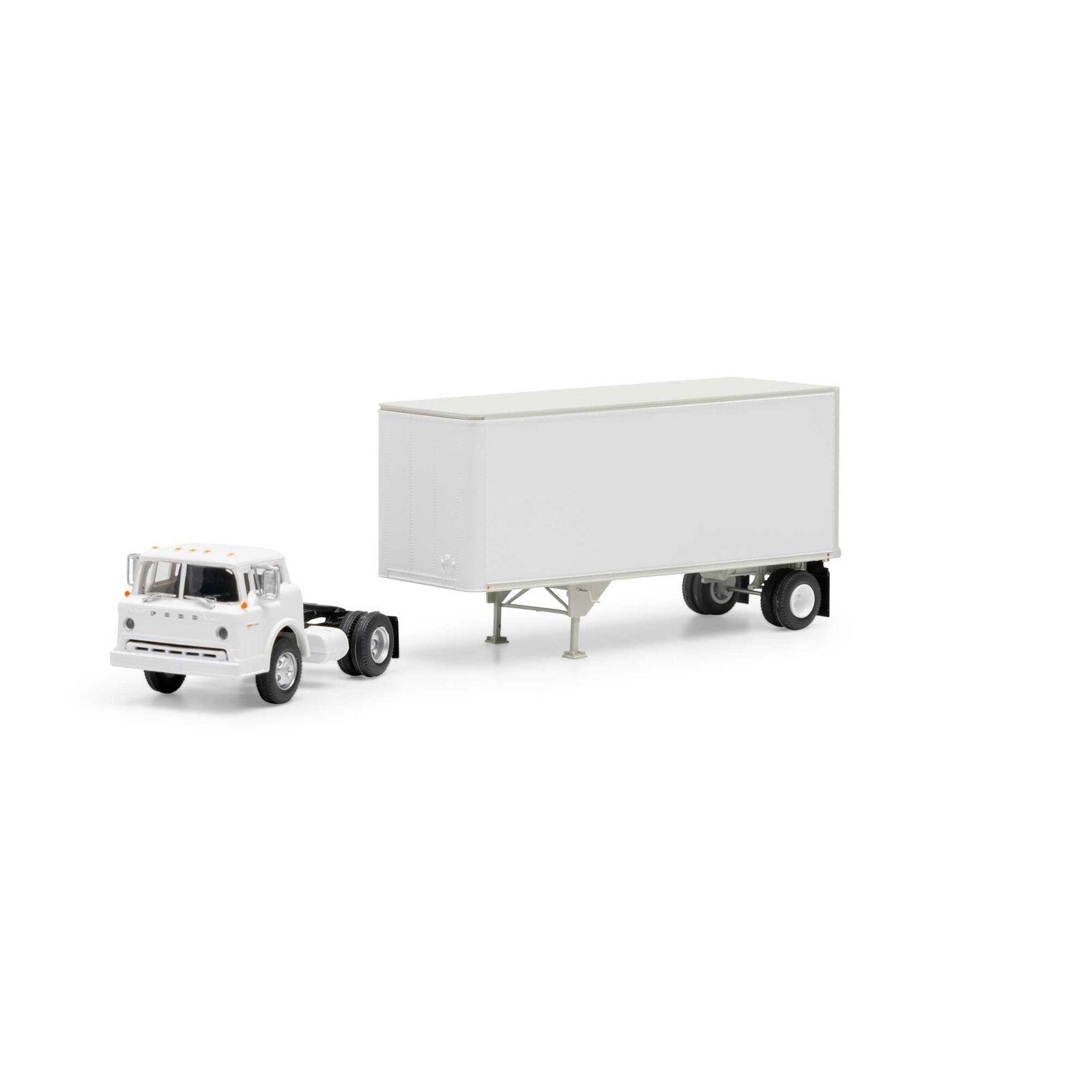 Owner Operator Ford C With 28' Trailer