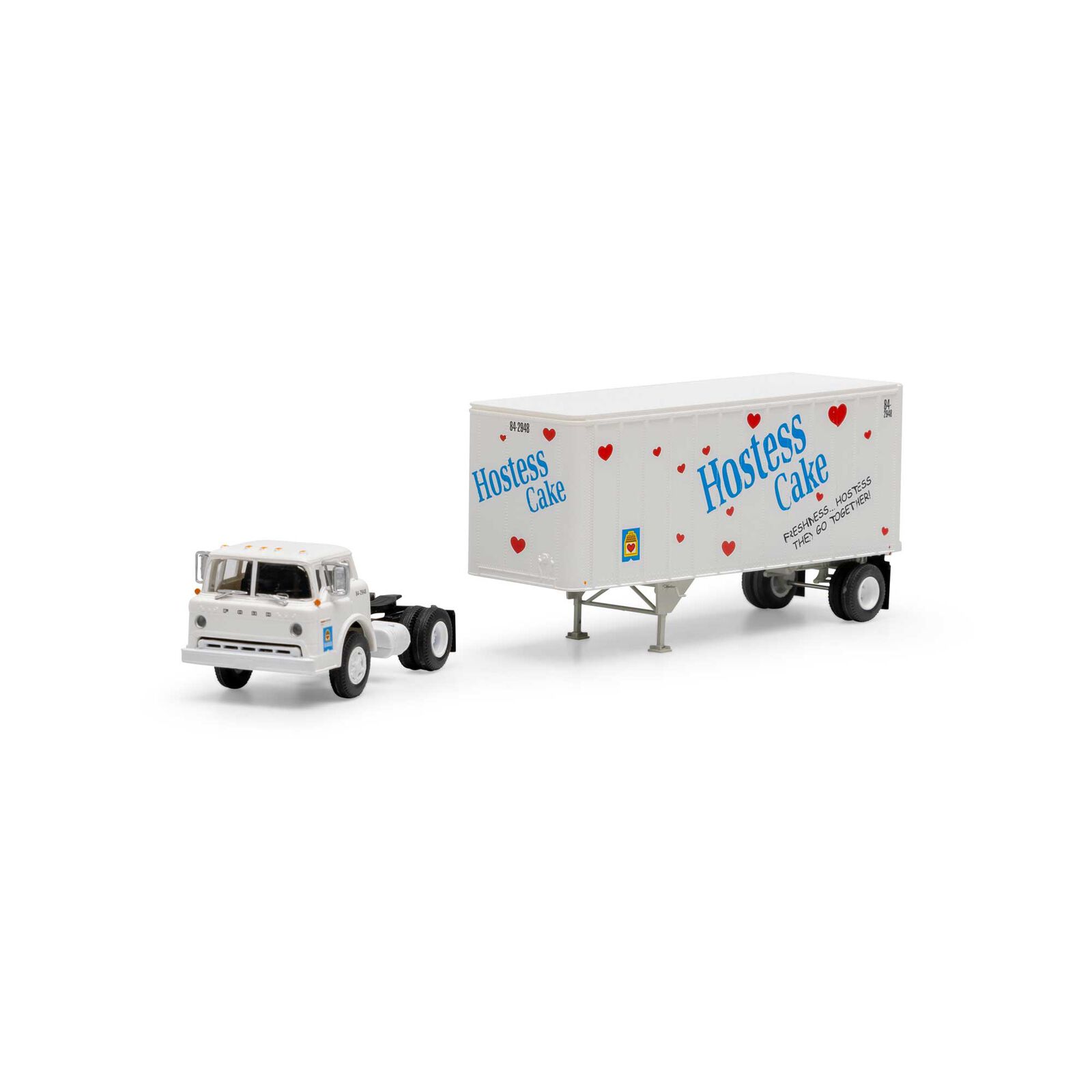 Hostess Ford C With 28' Trailer