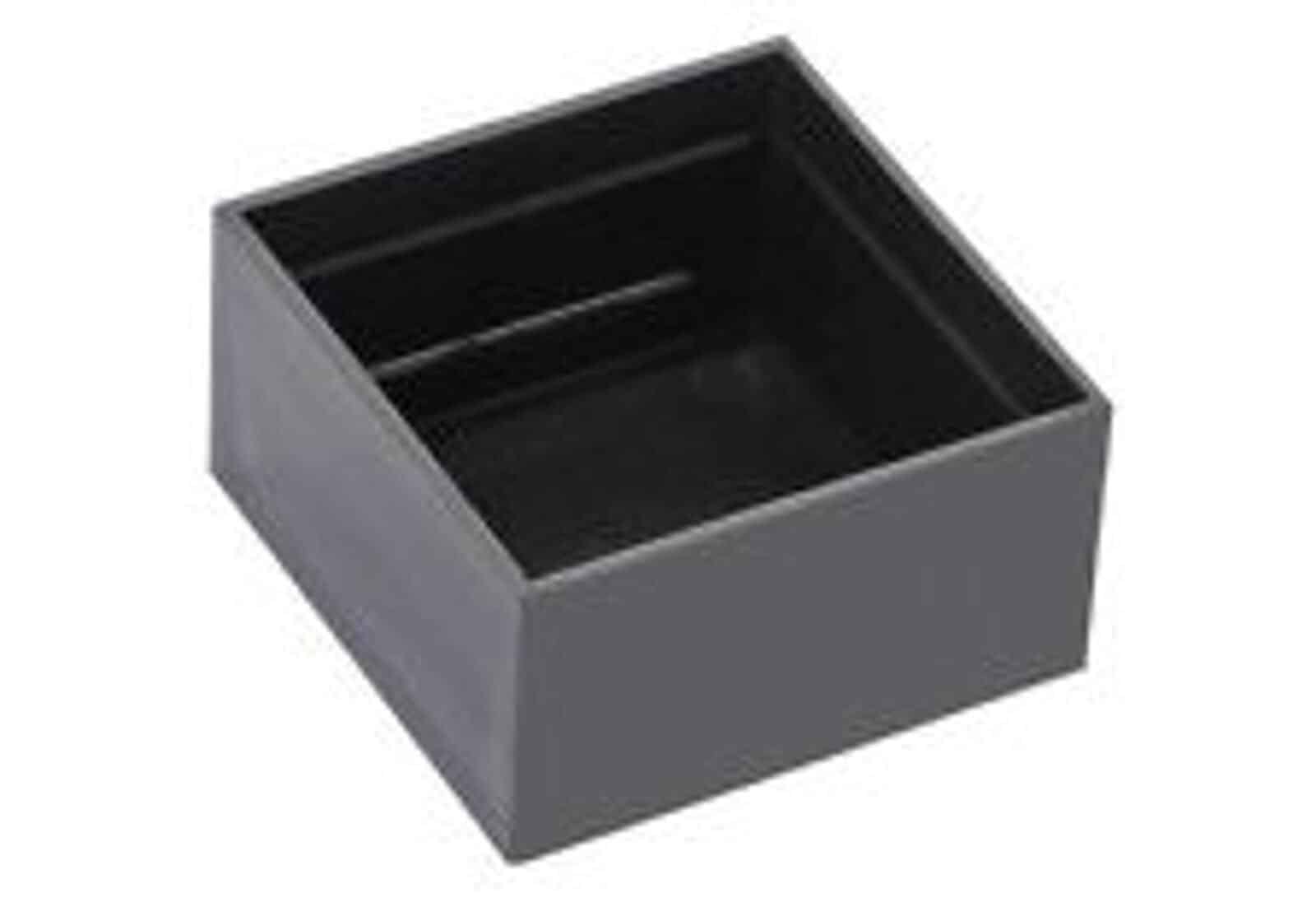 Enclosure For 28mm Square Speaker 30x30x15.25 mm
