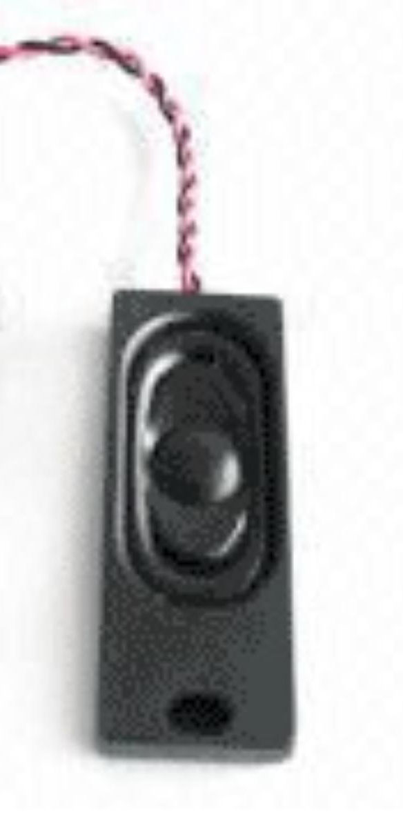 8 Ohm Speaker Bass Reflex 22x58x9.3mm