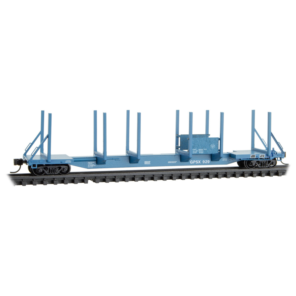 Georgia-Pacific 65' 100-Ton Log Car #929