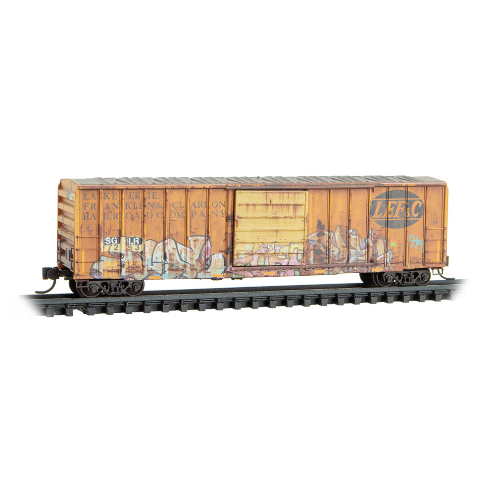 Seminole Gulf/Ex-LEF&C 50' Rib Side Box Car Plug Door #7253