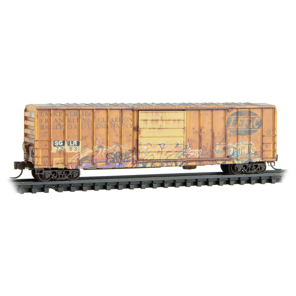 Seminole Gulf/Ex-LEF&C 50' Rib Side Box Car Plug Door #7253