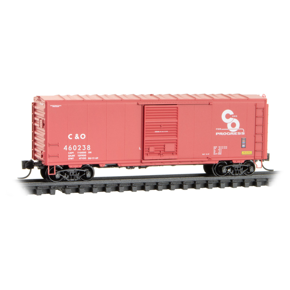 Chesapeake & Ohio 4-Car Runner Pack
