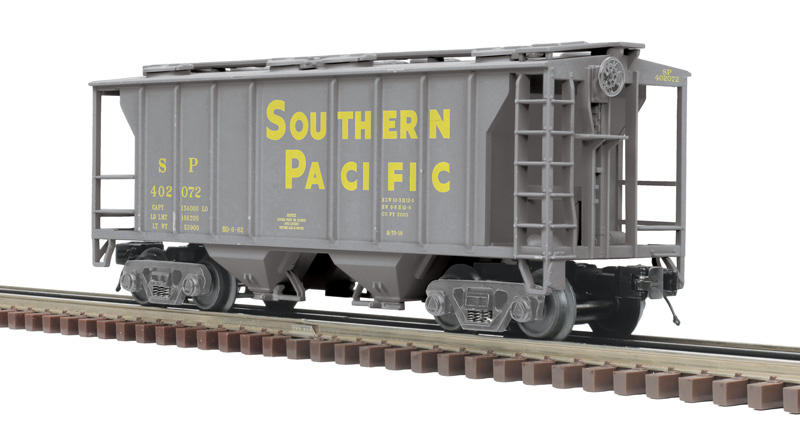 Southern Pacific PS-2 2-bay covered hopper #402072