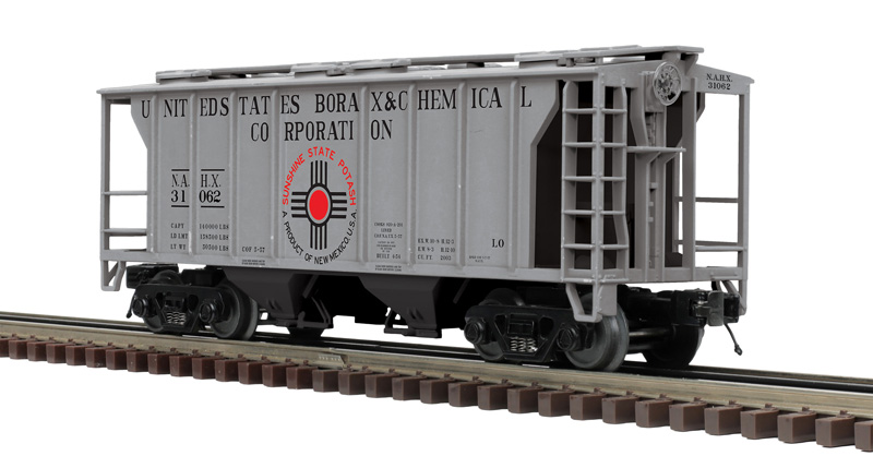 US Borax & Chemical Corp. PS-2 2-bay covered hopper #31065