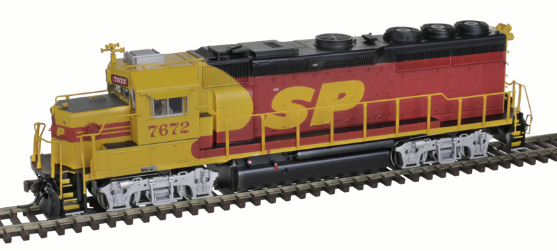 Southern Pacific (Kodachrome) GP40-2 #7672 with LokSound