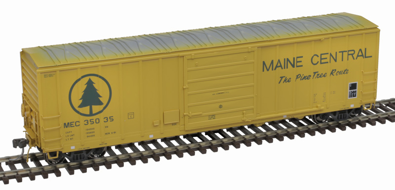 Maine Central 50' Berwick boxcar #35035