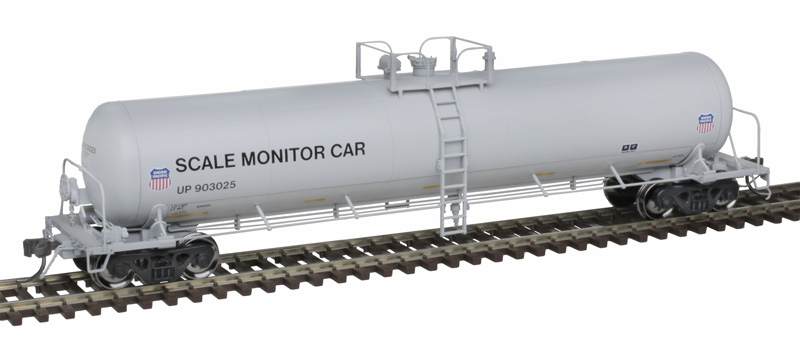 Union Pacific (scale test car) GATX 20,700 gallon tank car #903025