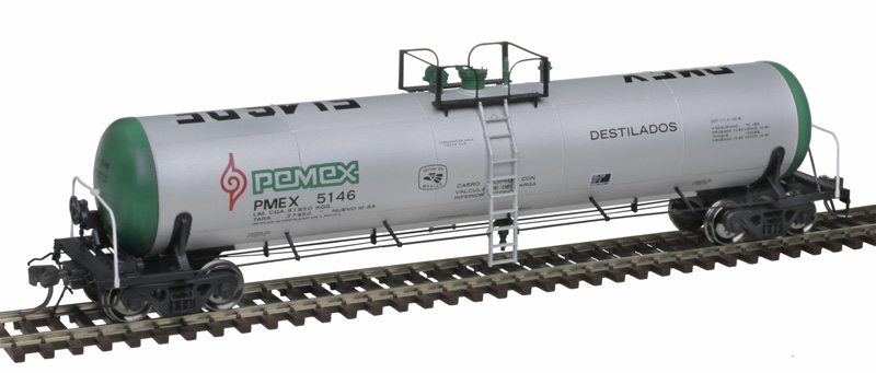 Pemex GATX 20,700 gallon non-insulated tank car #5150