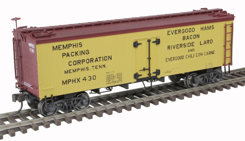 Memphis Packing Corporation 36' wood reefer #430