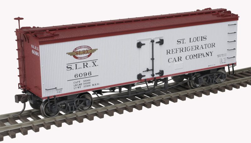St. Louis Refrigerator Car Company 36' wood reefer #6096