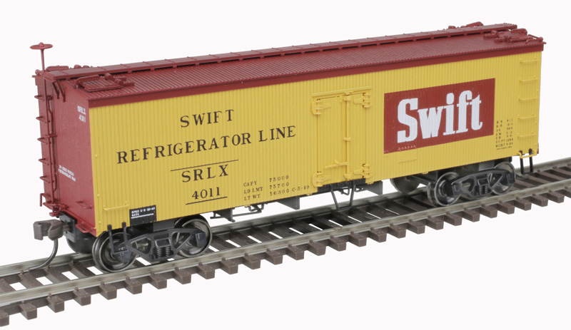 Swift (1949 scheme) 36' wood reefer #4011