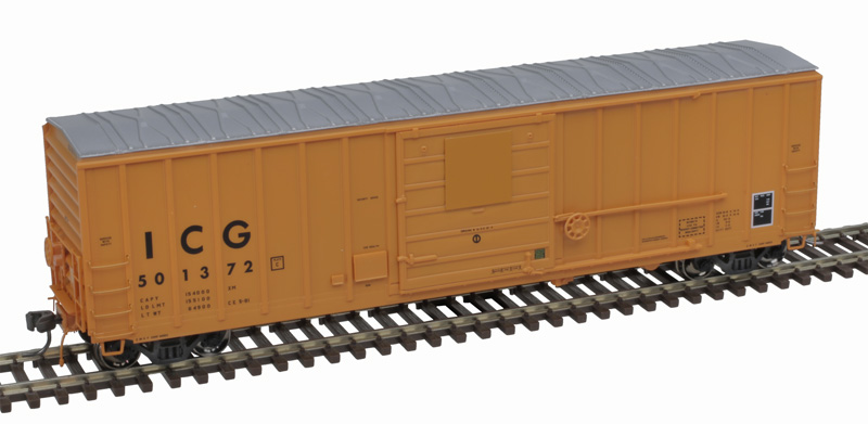 Illinois Central Gulf 50' Berwick boxcar #501372
