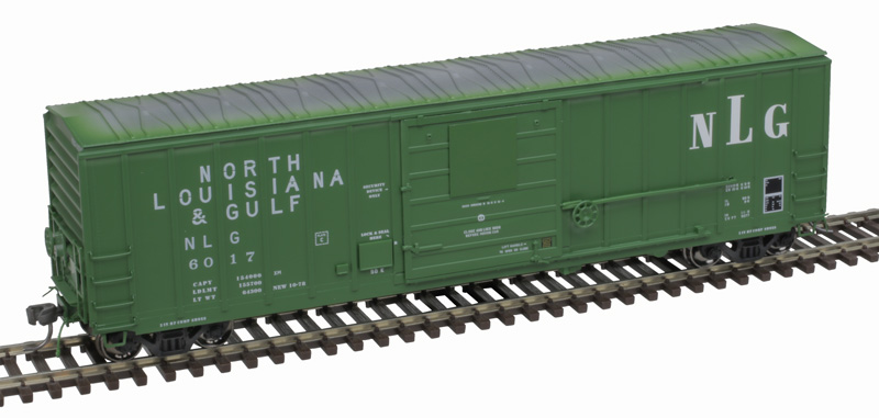 North Louisiana & Guf 50' Berwick boxcar #6017