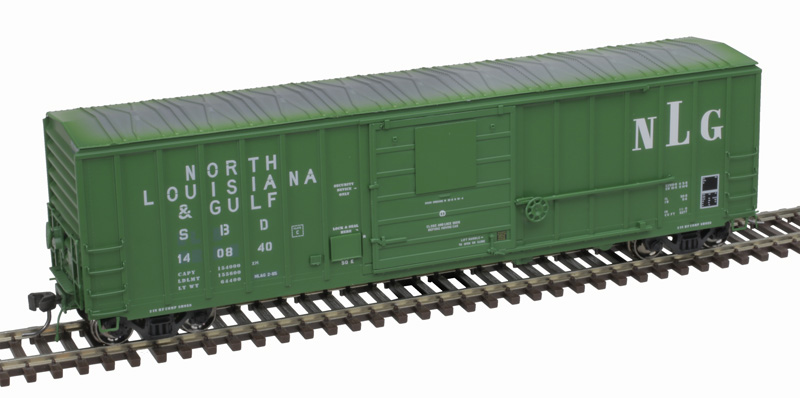 Seaboard System (ex-NLG) 50' Berwick boxcar #140884