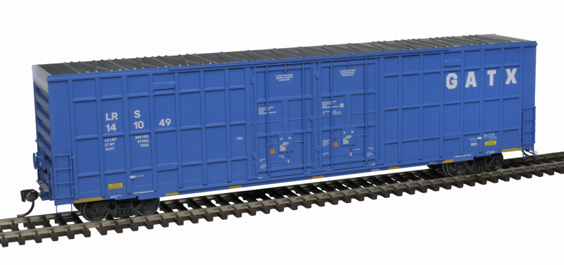 GATX 60' Gunderson 7550 double door boxcar #141190