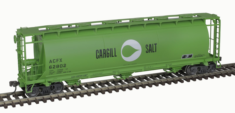 Cargill Salt 3-bay cylindrical hopper #62810