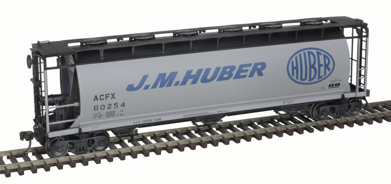 J.M. Huber 3-bay cylindrical hopper #60257