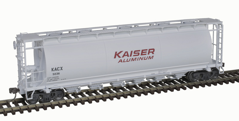 Kaiser Aluminum 6-bay cylindrical hopper #5029