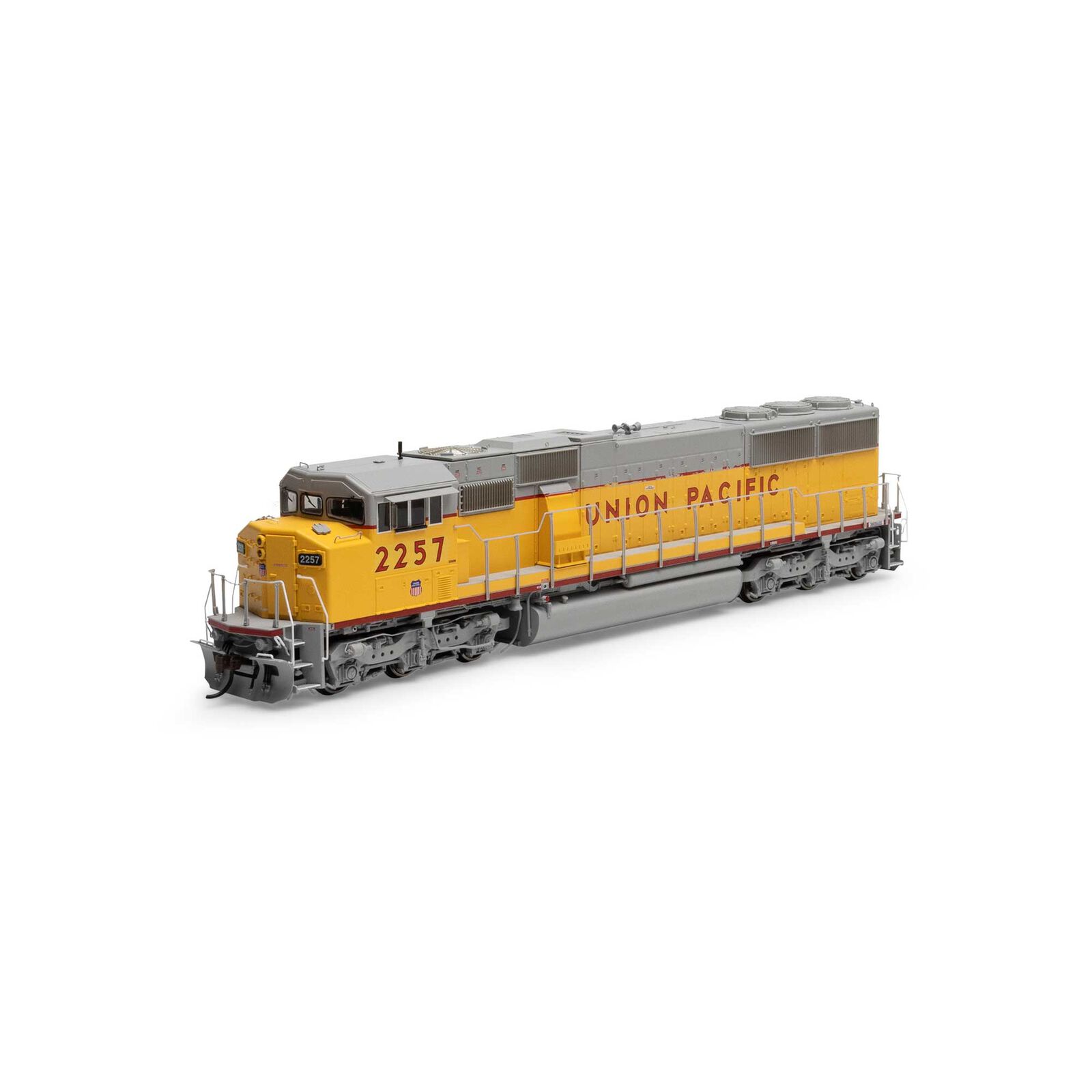 Union Pacific SD60M "Tri-Clops" #2257 With Tsunami2