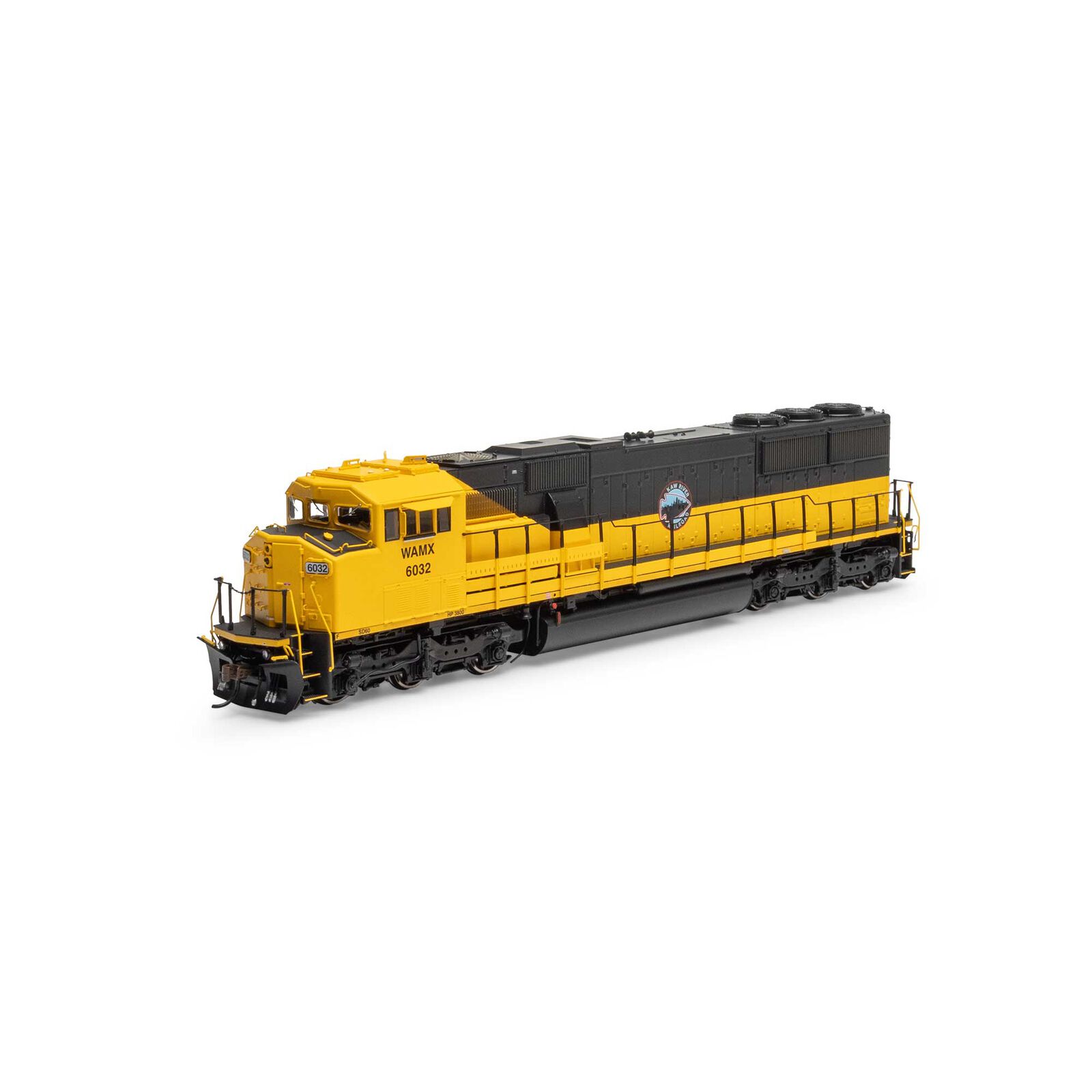 Webb Asset Management SD60M "Tri-Clops" #6032 With Tsunami2