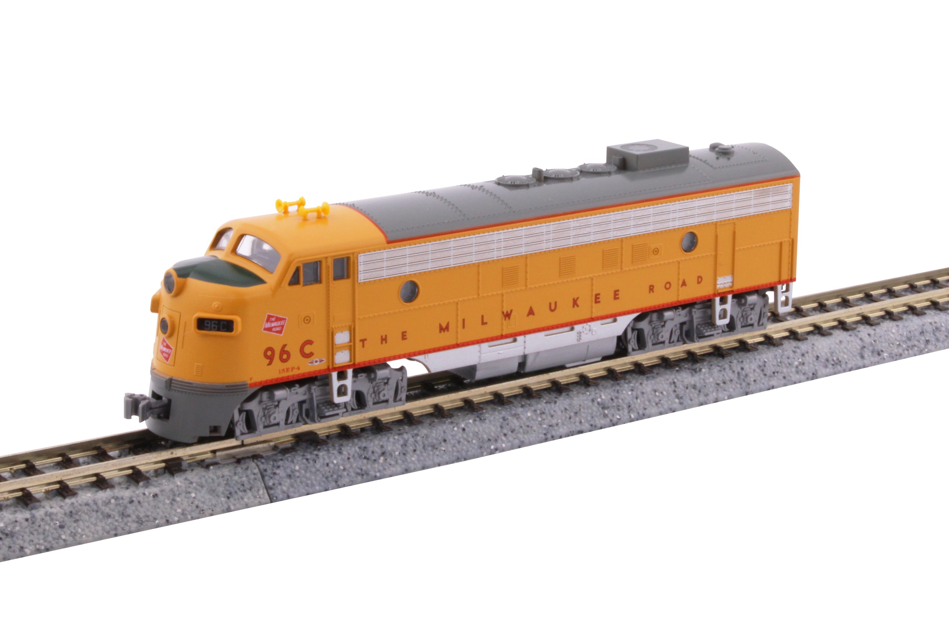 Milwaukee Road Post 1955 Scheme EMD FP7A #96C