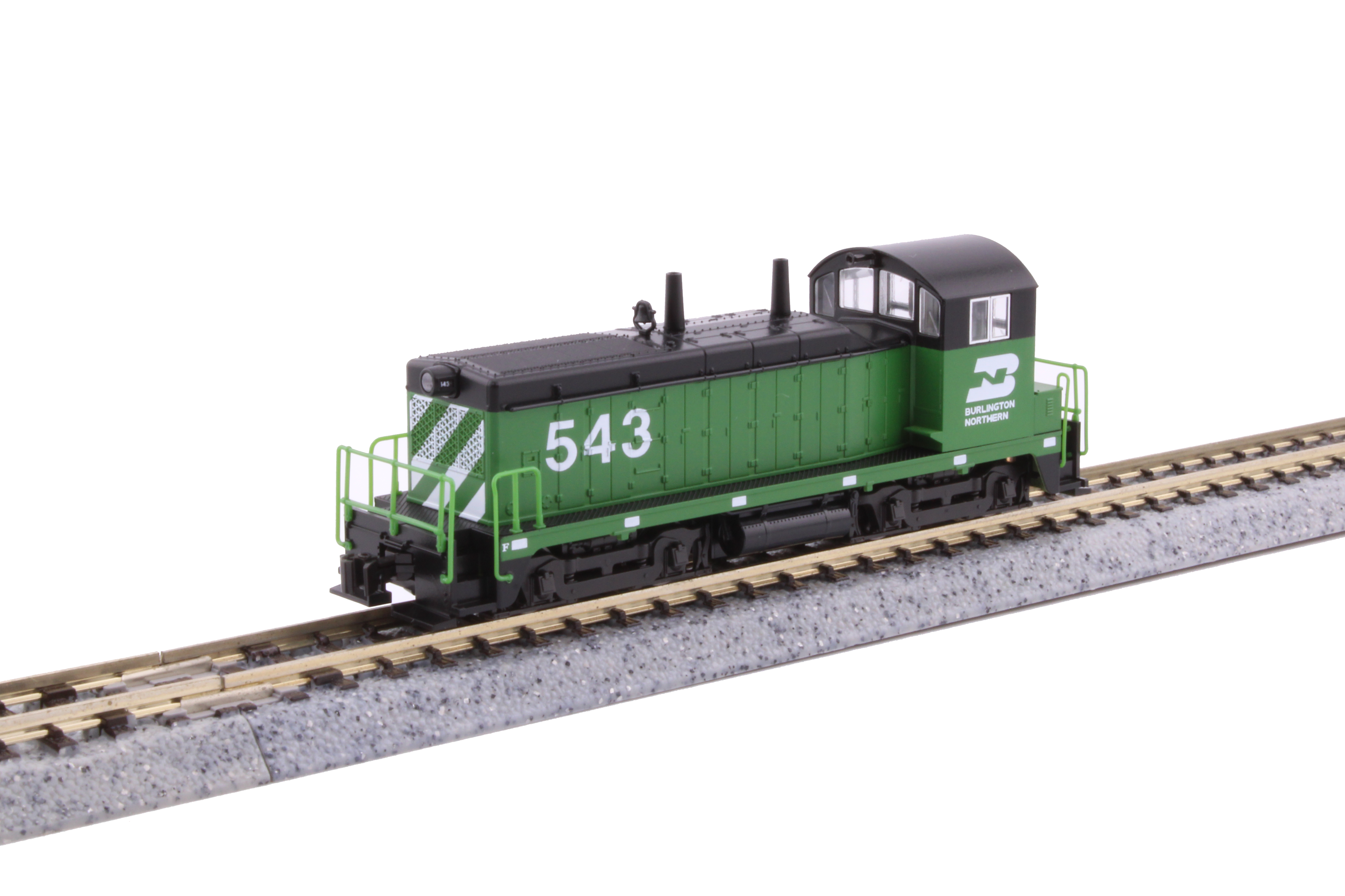 Burlington Northern NW2 #543