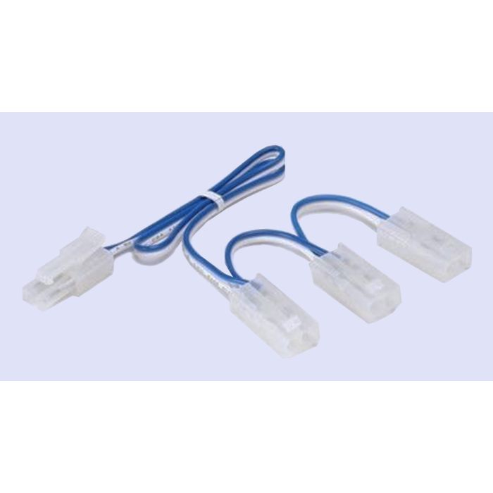 3-Way Extension Cord 30cm (11-13/16")