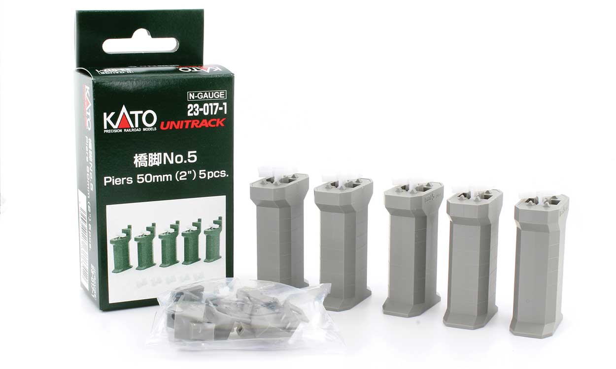Piers 50mm (2") 5-Pieces