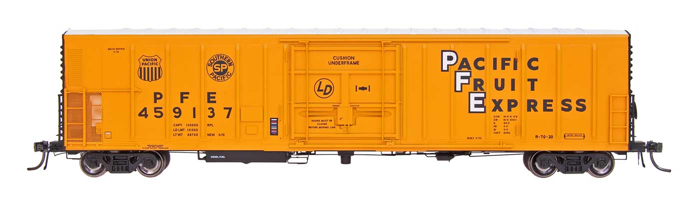 Pacific Fruit Express R-70-20 mechanical refrigerator car #459176