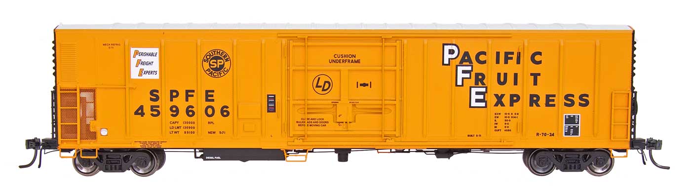 Southern Pacific Fruit Express R-70-20 mechanical reefer car #459729