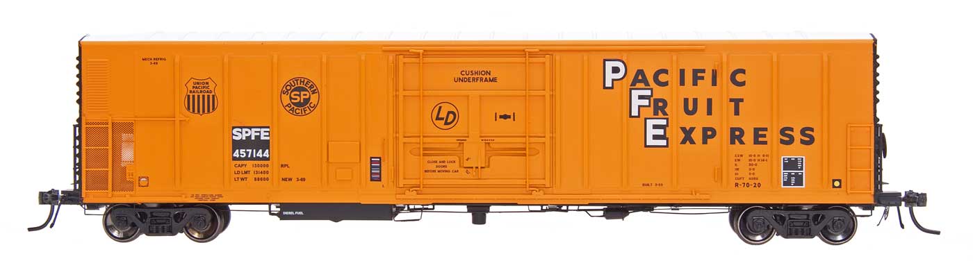 Southern Pacific Fruit Express R-70-20 mechanical reefer car #457025