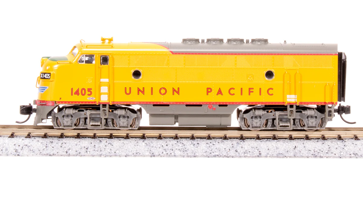 Union Pacific F3A #1409 with Paragon4