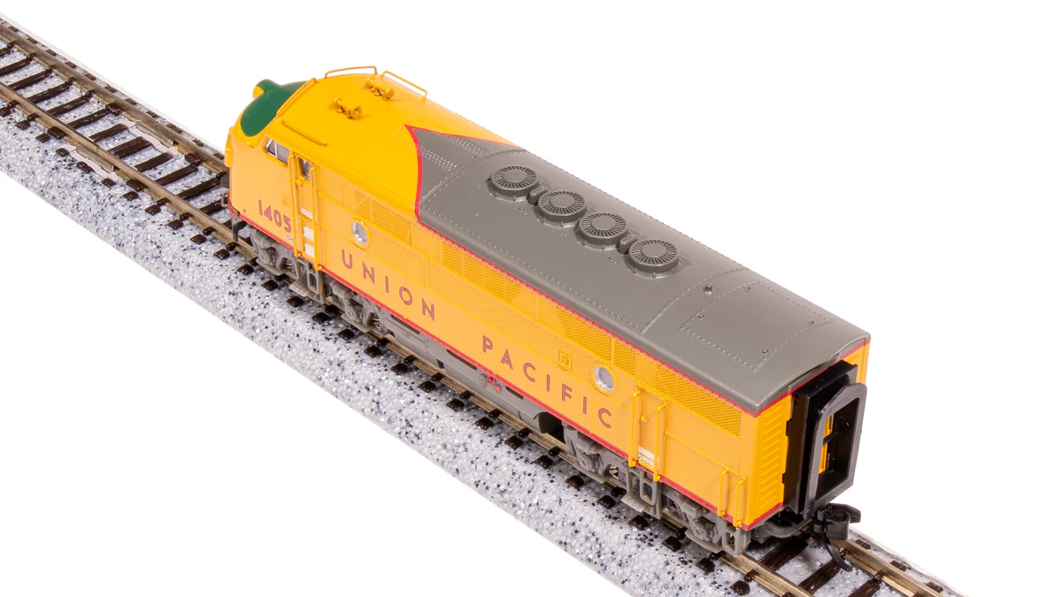 Union Pacific F3A #1409 with Paragon4