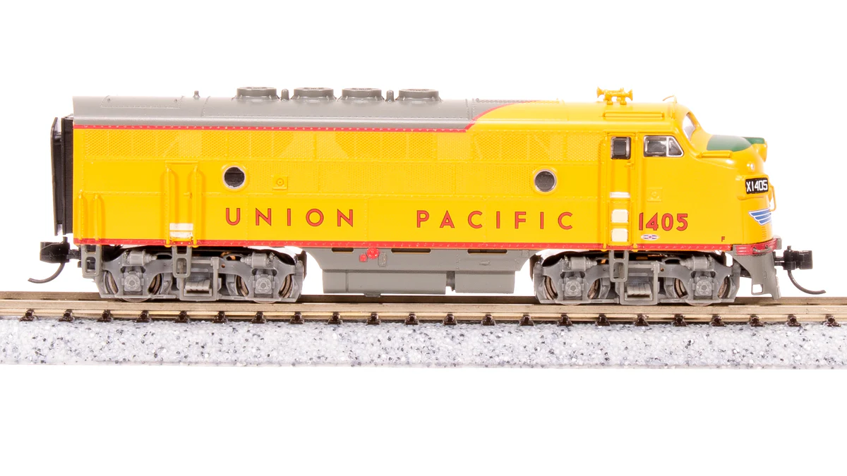 Union Pacific F3A #1409 with Paragon4