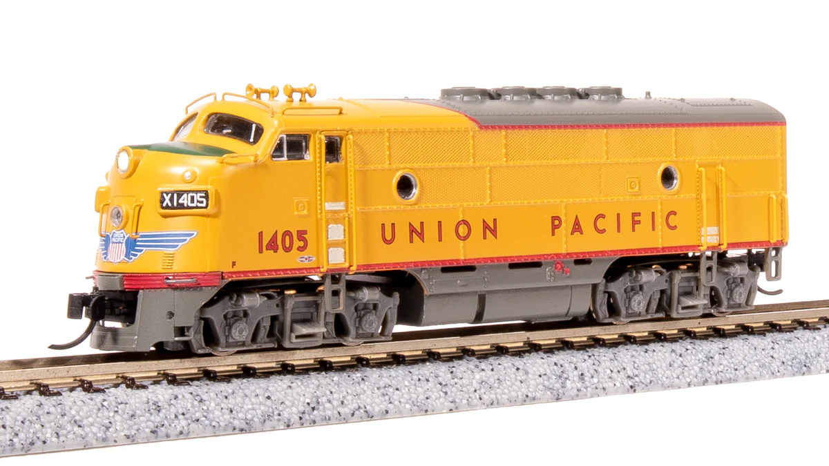 Union Pacific F3A #1409 with Paragon4