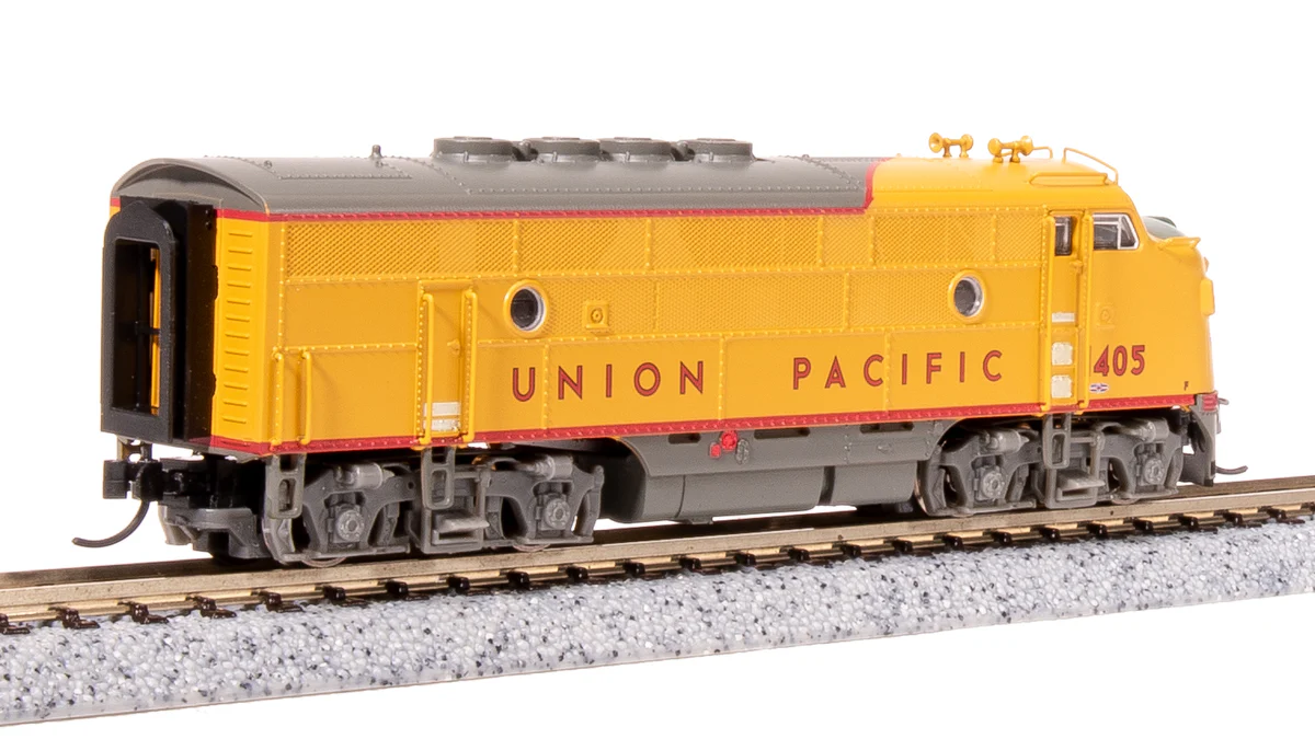 Union Pacific F3A #1409 with Paragon4