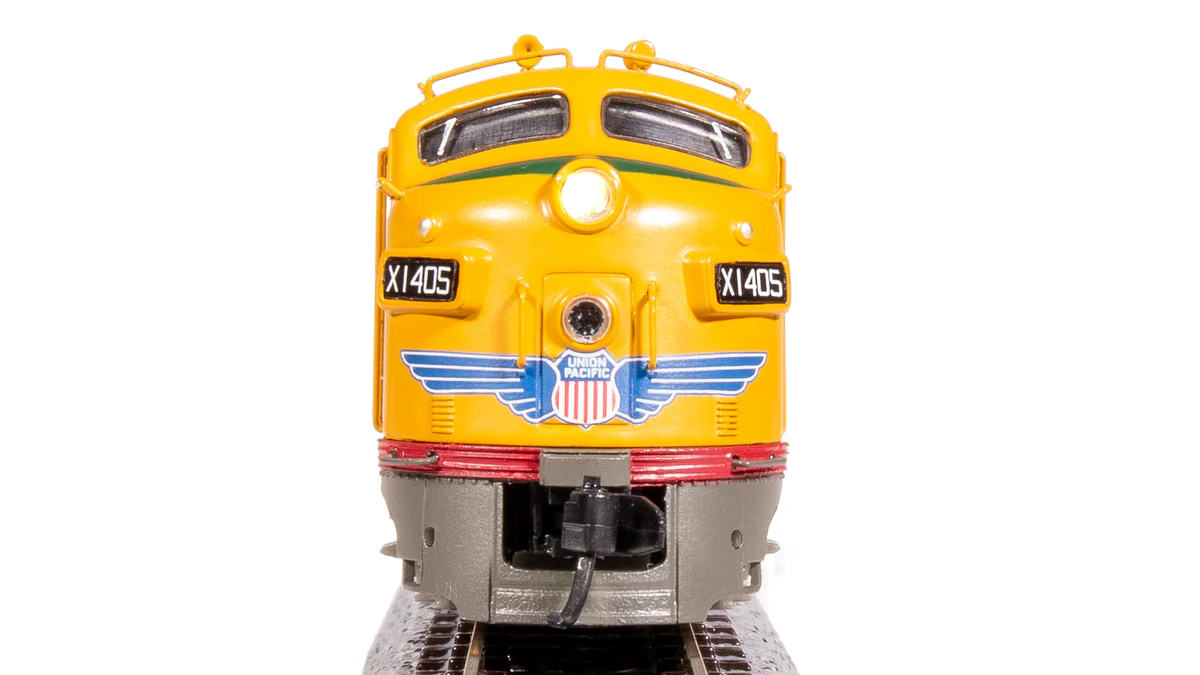 Union Pacific F3A #1409 with Paragon4