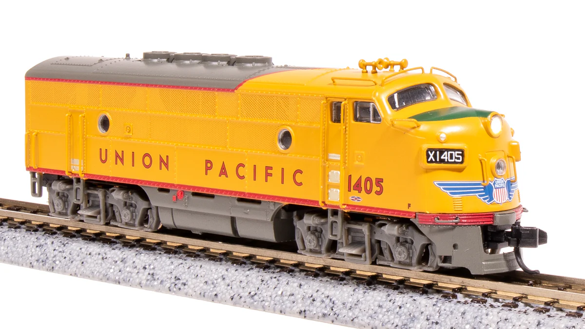 Union Pacific F3A #1409 with Paragon4