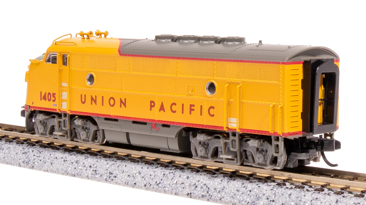 Union Pacific F3A #1409 with Paragon4