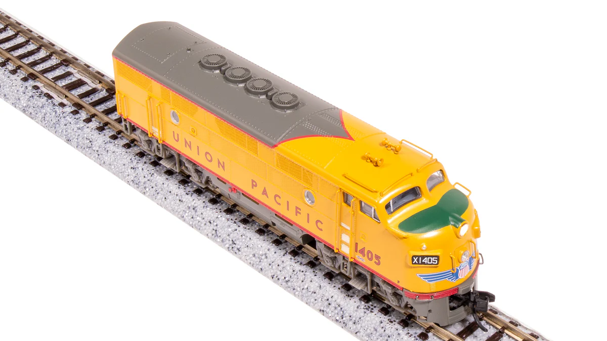 Union Pacific F3A #1409 with Paragon4