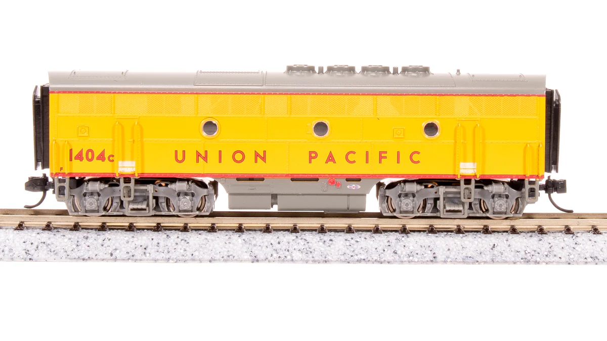 Union Pacific F3B #1406B with Paragon4
