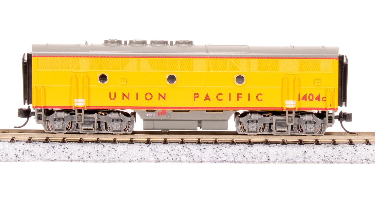 Union Pacific F3B #1406B with Paragon4