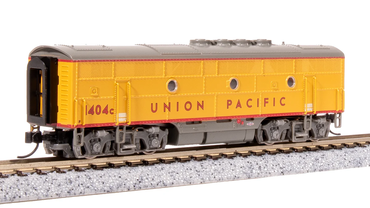 Union Pacific F3B #1406B with Paragon4