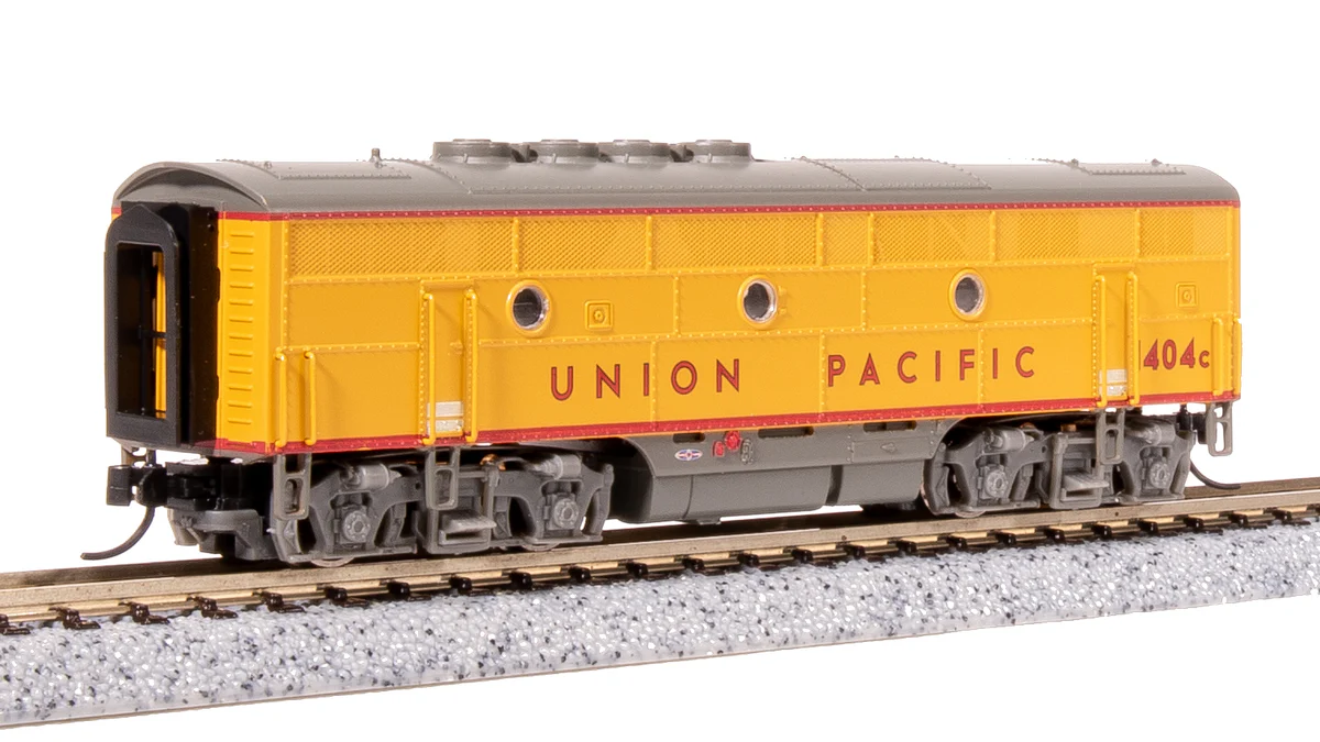 Union Pacific F3B #1406B with Paragon4