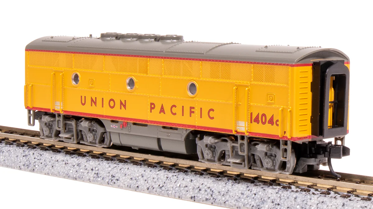 Union Pacific F3B #1406B with Paragon4